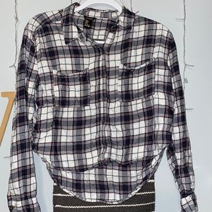 Cropped Soft Flannel